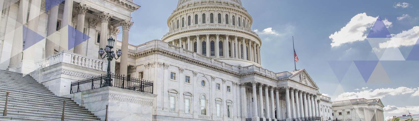 Exterior of United States Capitol