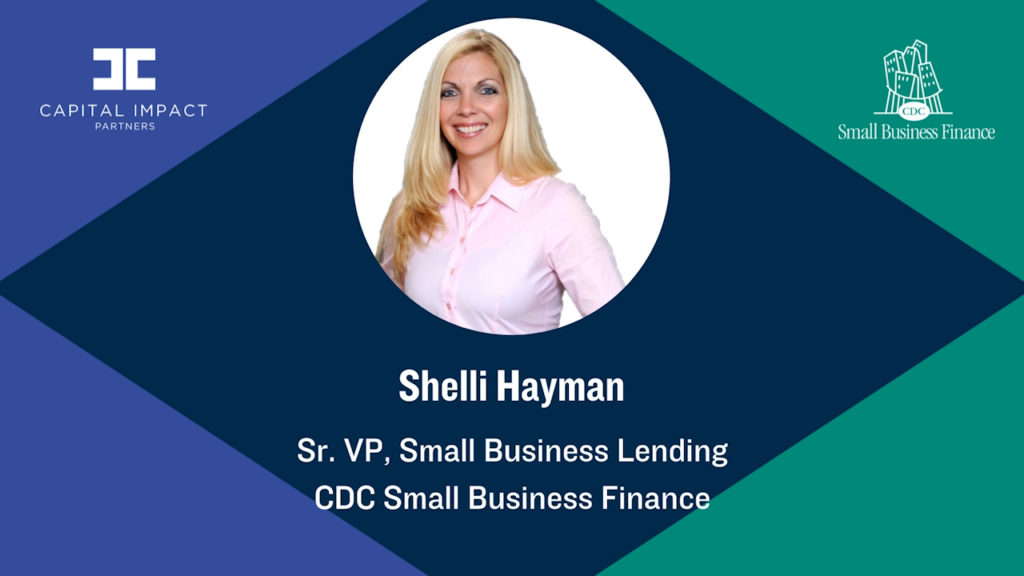 Alliance “Get To Know Us” Spotlight: Shelli Hayman, Senior Vice President, Small Business Lending
