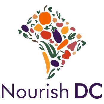 The Nourish DC logo