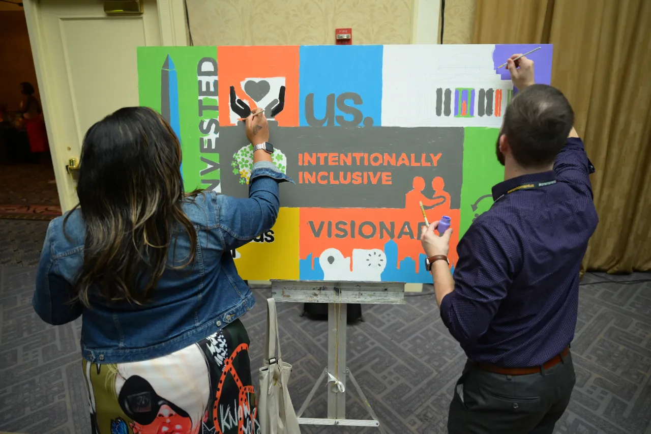 Momentus Capital supports our core values: Collaborative, Intentionally Inclusive, Invested, and Visionary.