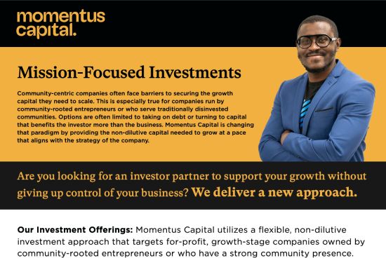 Download "Impact Investments for Growth-stage Companies" (PDF)