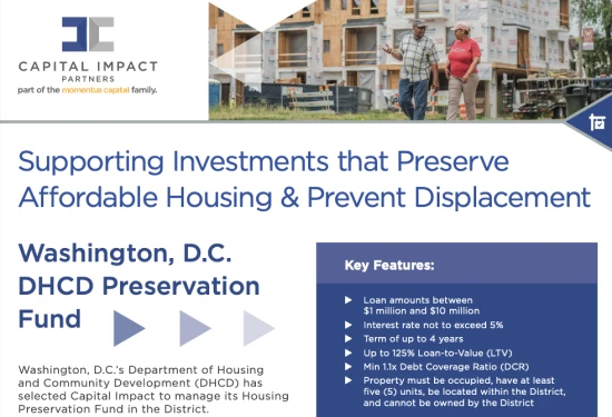 Download "DC Affordable Housing Fact Sheet" (PDF)