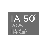 2025 ImpactAssets 50 Badge